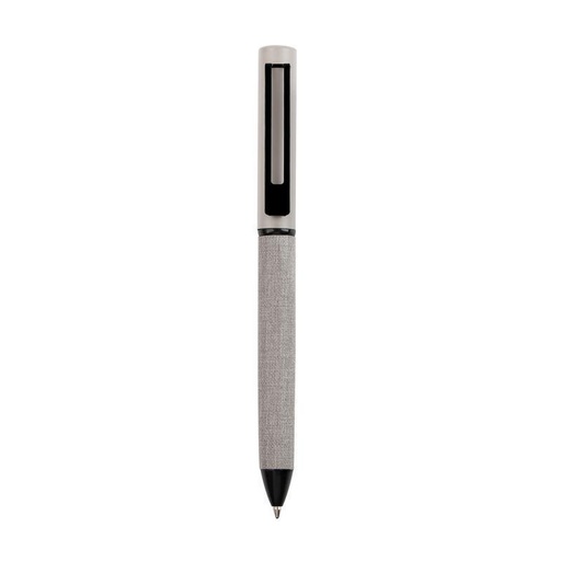 [WIMP 5219] HALLE - Metal Pen - Grey