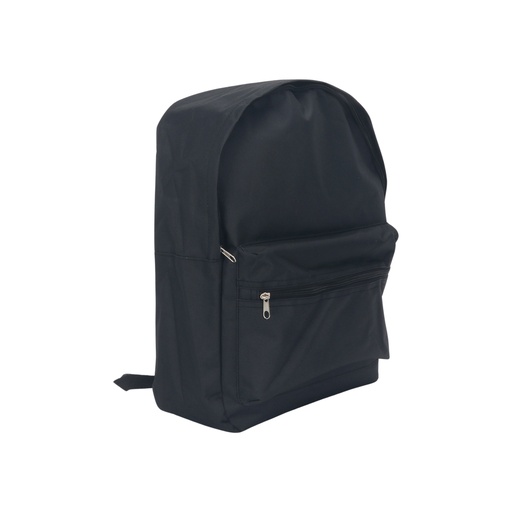 [BPGL 2156] AKBEZ - Promotional 15" 300D Polyester Backpack - Black