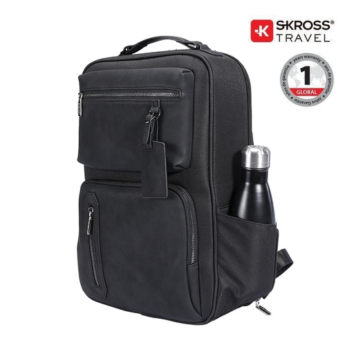 [BPSK 2168] SKROSS® Travel - Davos 16" Luxe Laptop Backpack 