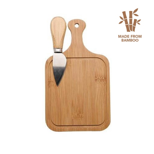 [CCEN 6102] SIENA - eco-neutral® Bamboo Cutting Board with Knife	