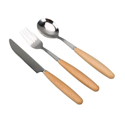 [KWGL 6104] TOSI - Giftology Stainless Steel Cutlery Set