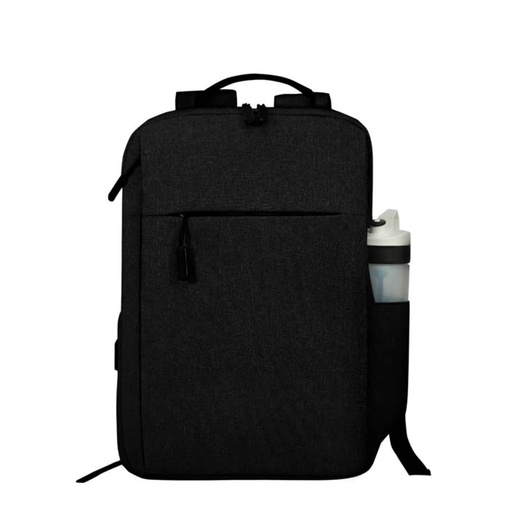 [BPGL 2202] MALACCA - Giftology 14" Laptop Backpack 10L - Black (Anti-bacterial)