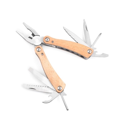 [MTSN 9199] PINE - Santhome Wood 13-in-1 Multitool