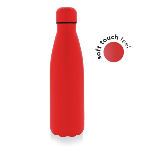 [DWGL 3224] GRODNO - Soft Touch Insulated Water Bottle - Red