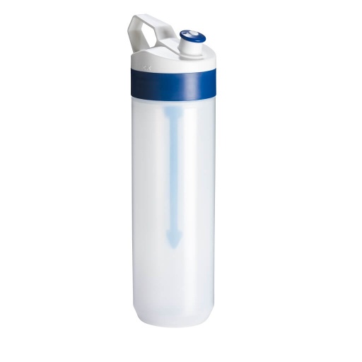 [DWTX 503] FUSE - TACX Fruit Infuser Bottle - Dark Blue