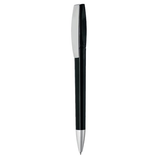 [PP 244 - Black] UMA CHILL Plastic Pen - Black - Made in Germany