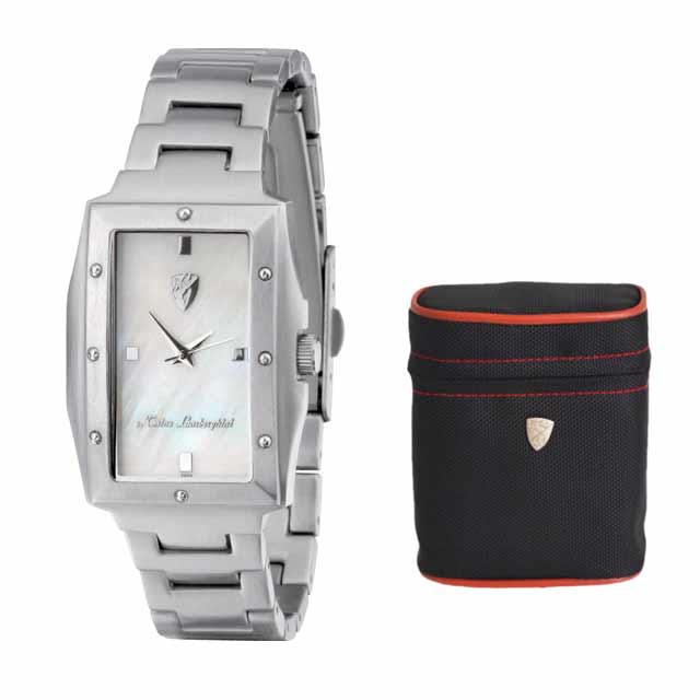 Tonino lamborghini shop stainless steel watch