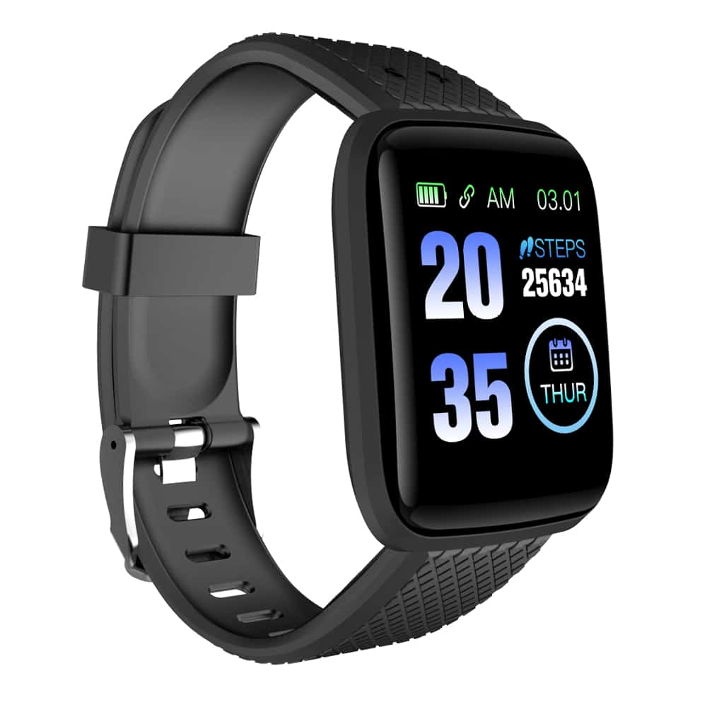 WANAKA - Giftology Smart Fitness Tracker - Black