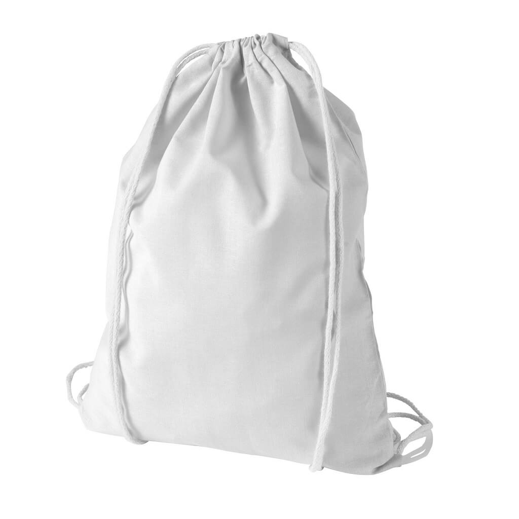 cotton canvas drawstring bags