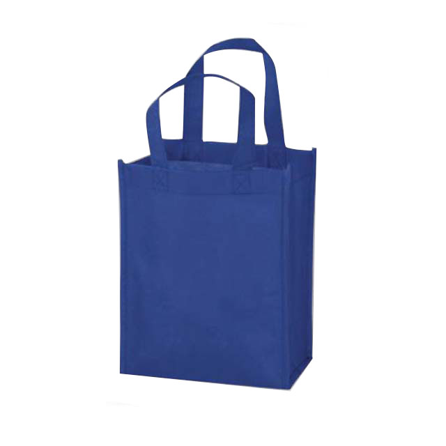Non-Woven Shopping Bag Vertical Royal Blue | Jasani