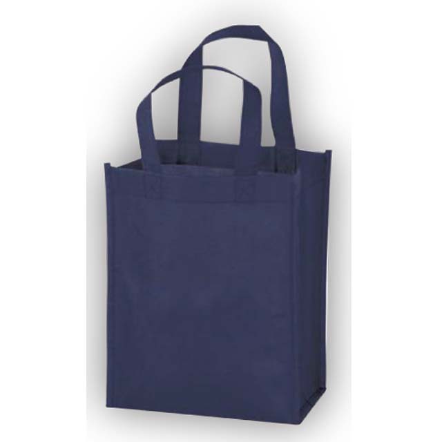 Blue cheap woven bag