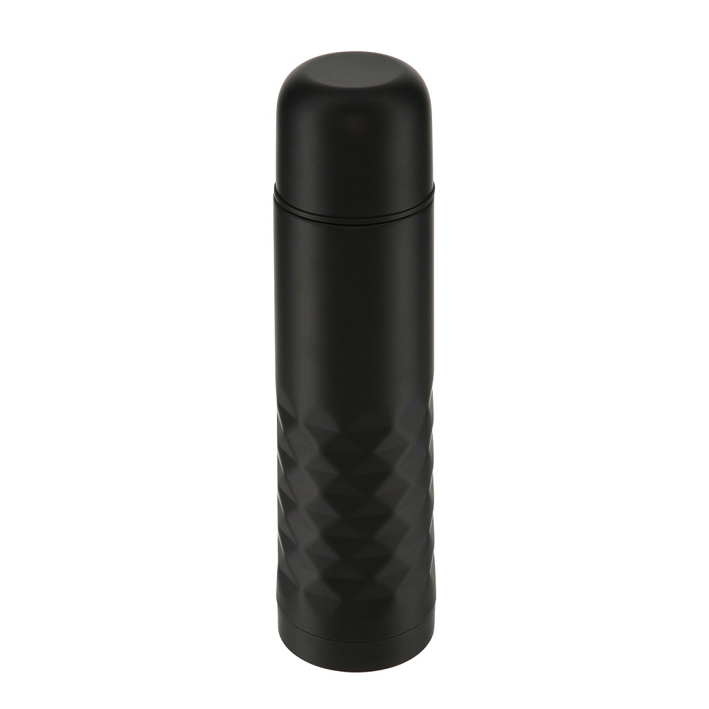 Black store thermos flask