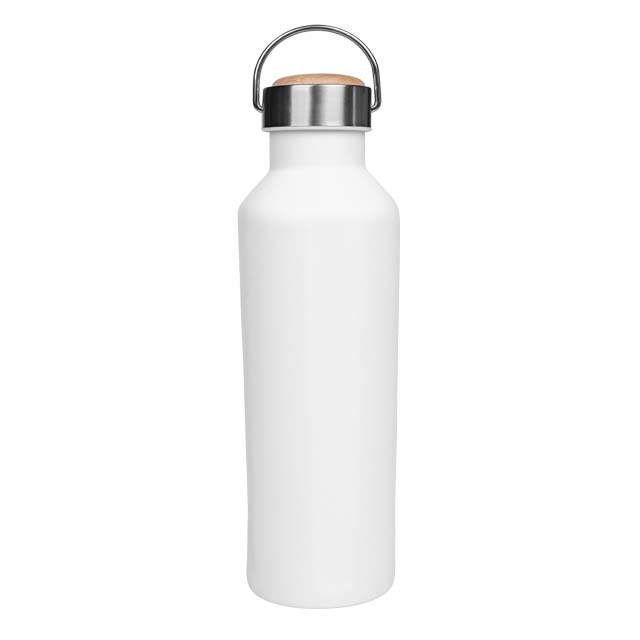 Stainless steel double hot sale wall drink bottle