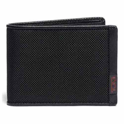 Tumi bifold cheap wallet