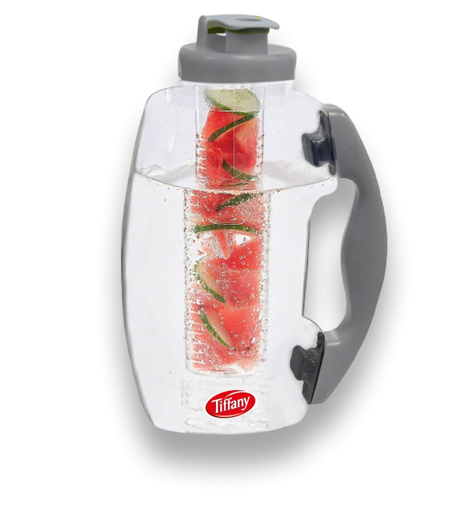 Fruitalite Transparent Fruit Infuser Water Jug